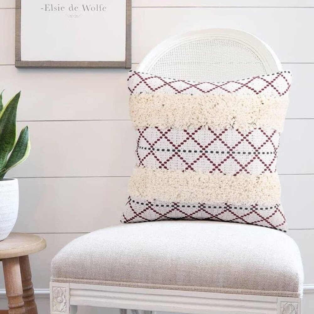 Generic Decorative Throw Pillow Cover 18x18 Inch